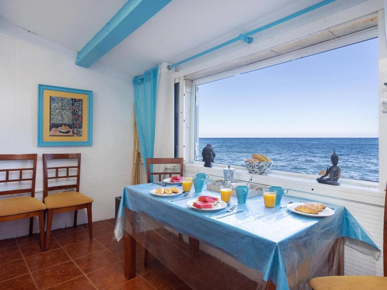 Casa En El Mar Villa Candelaria Buitenkant foto