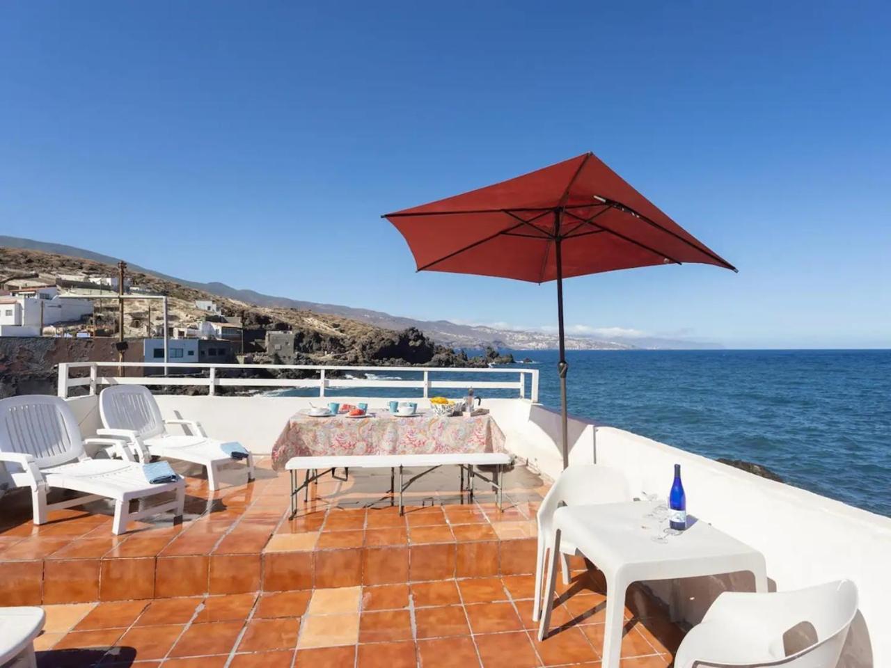 Casa En El Mar Villa Candelaria Buitenkant foto