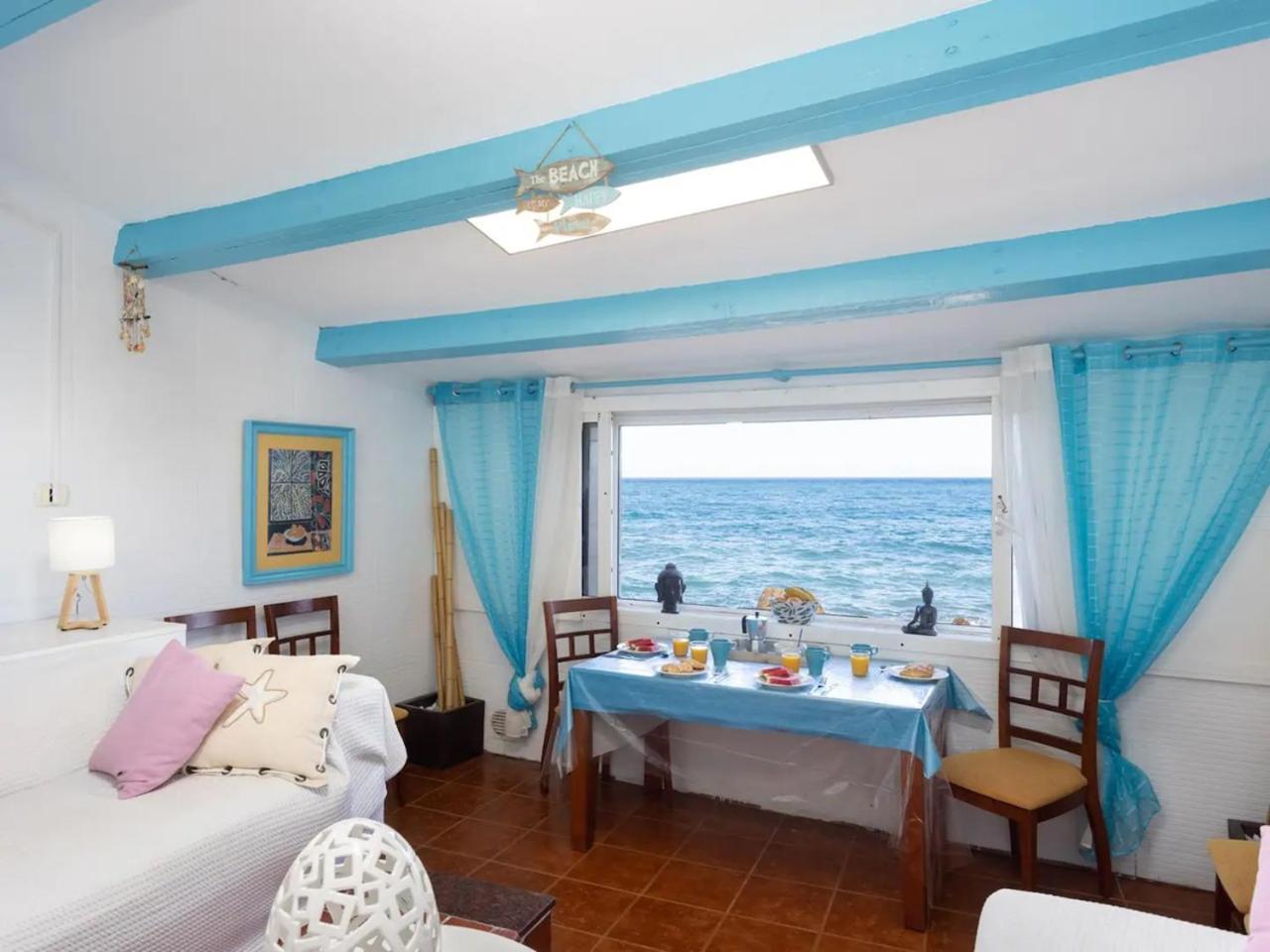 Casa En El Mar Villa Candelaria Buitenkant foto