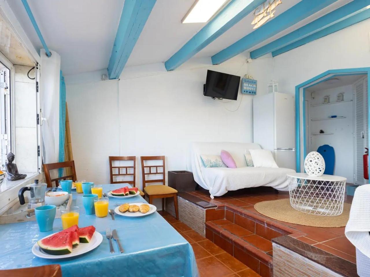Casa En El Mar Villa Candelaria Buitenkant foto