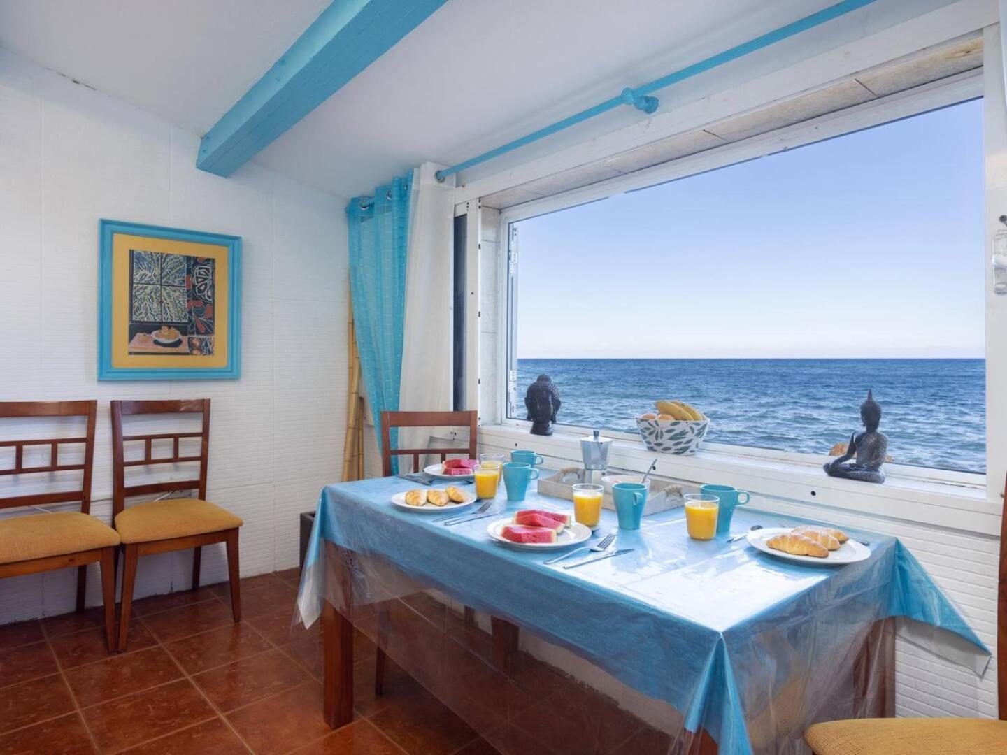 Casa En El Mar Villa Candelaria Buitenkant foto